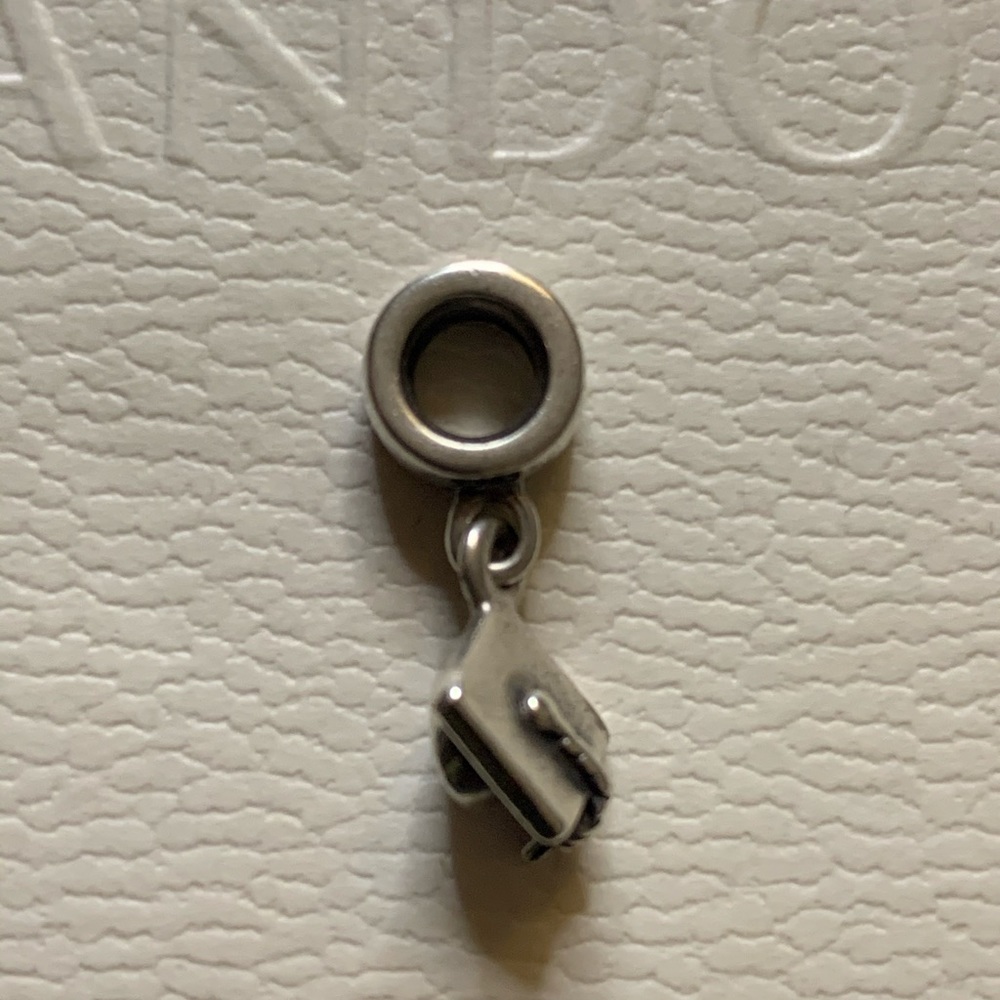 Authentic Pandora Graduation Cap Charm